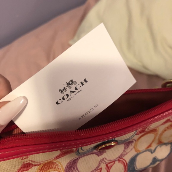 Coach Wristlet - Picture 3 of 4